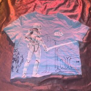 Vintage gap Star Wars baby tee